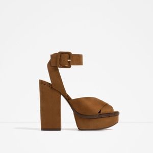 Zara Platform Sandals